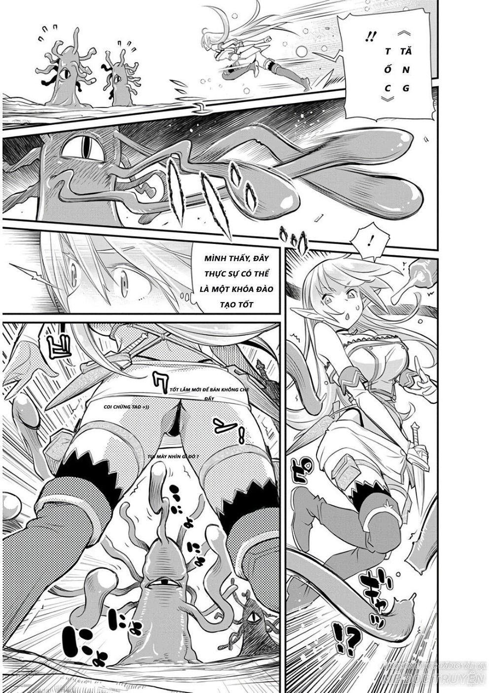 I Am Behemoth Of The S Rank Monster But I Am Mistaken As A Cat And I Live As A Pet Of Elf Girl Chap 7 - Next Chap 8