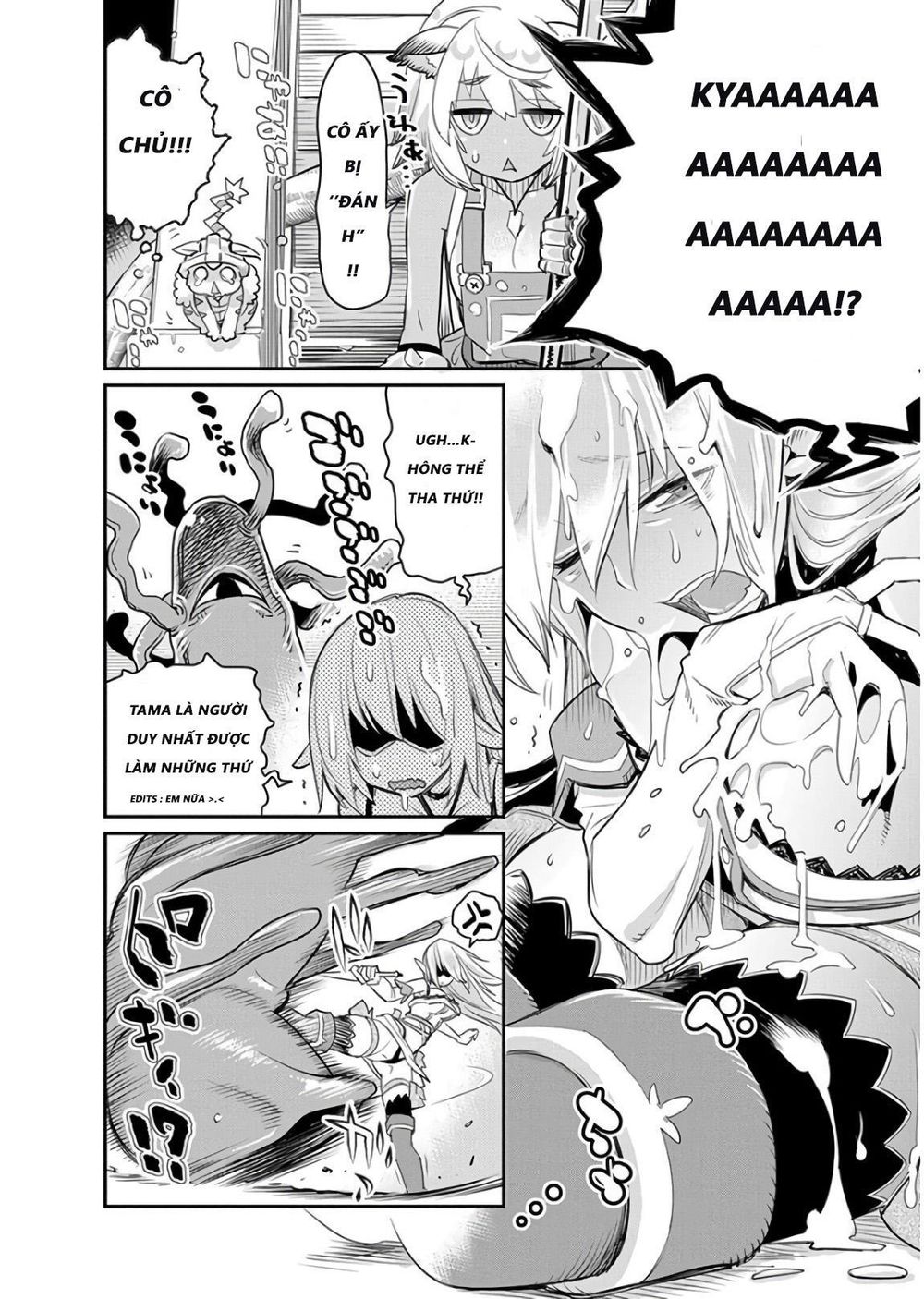 I Am Behemoth Of The S Rank Monster But I Am Mistaken As A Cat And I Live As A Pet Of Elf Girl Chap 7 - Next Chap 8