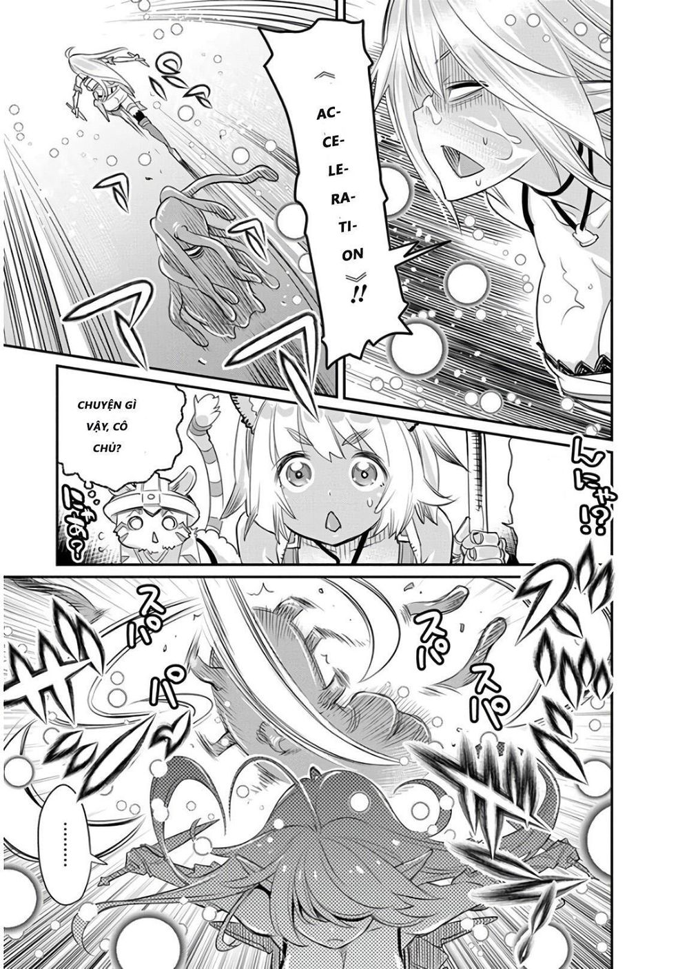 I Am Behemoth Of The S Rank Monster But I Am Mistaken As A Cat And I Live As A Pet Of Elf Girl Chap 7 - Next Chap 8