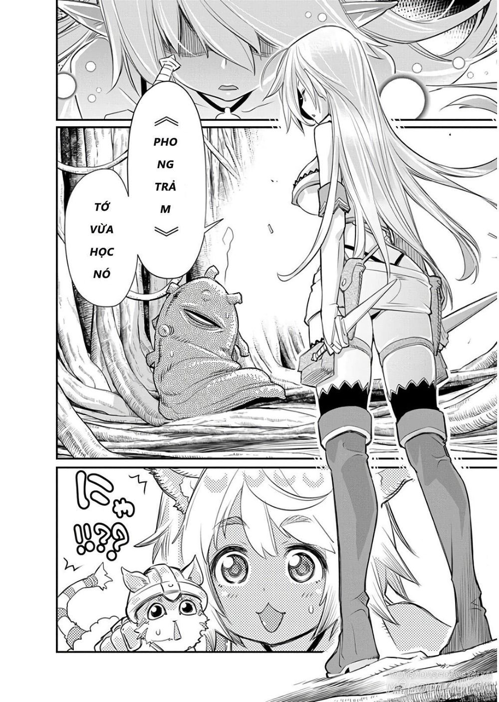 I Am Behemoth Of The S Rank Monster But I Am Mistaken As A Cat And I Live As A Pet Of Elf Girl Chap 7 - Next Chap 8
