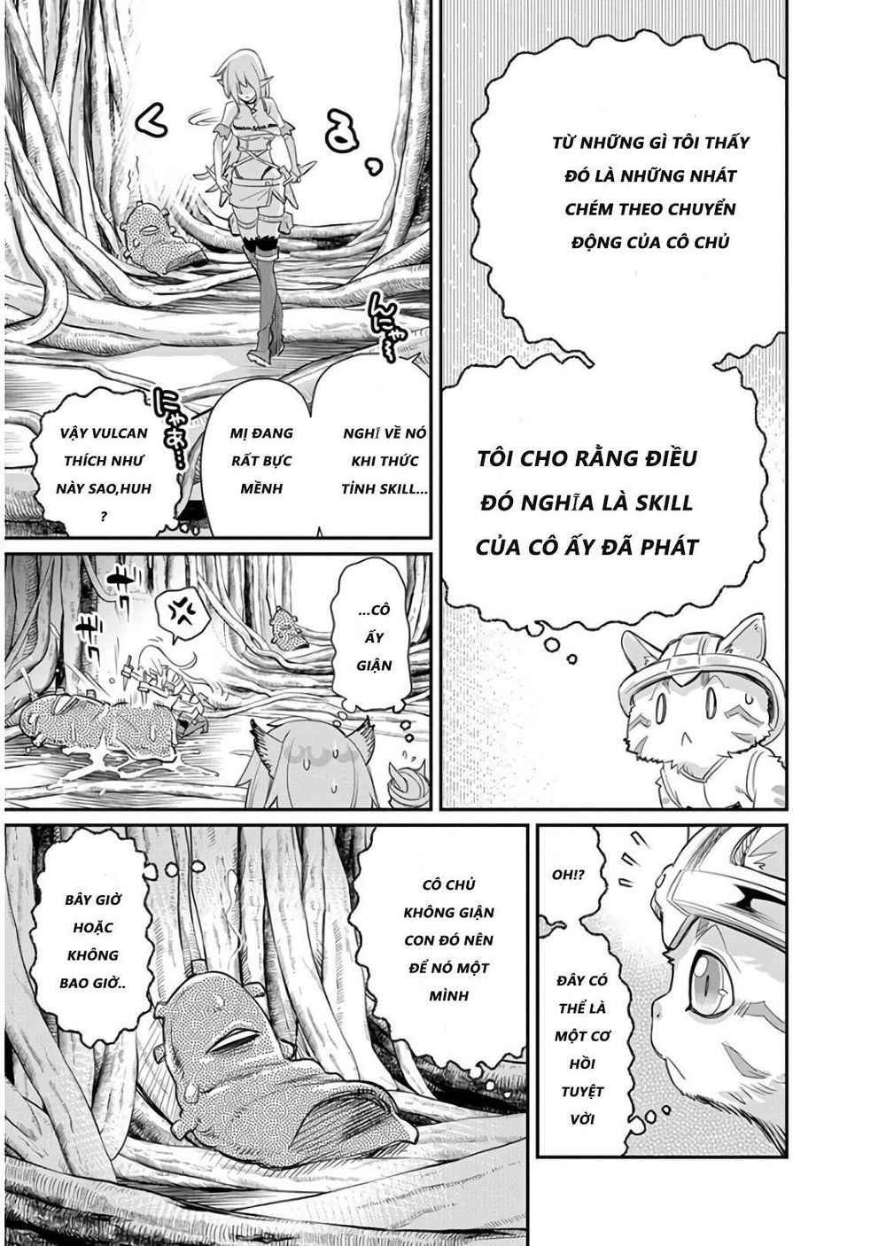 I Am Behemoth Of The S Rank Monster But I Am Mistaken As A Cat And I Live As A Pet Of Elf Girl Chap 7 - Next Chap 8
