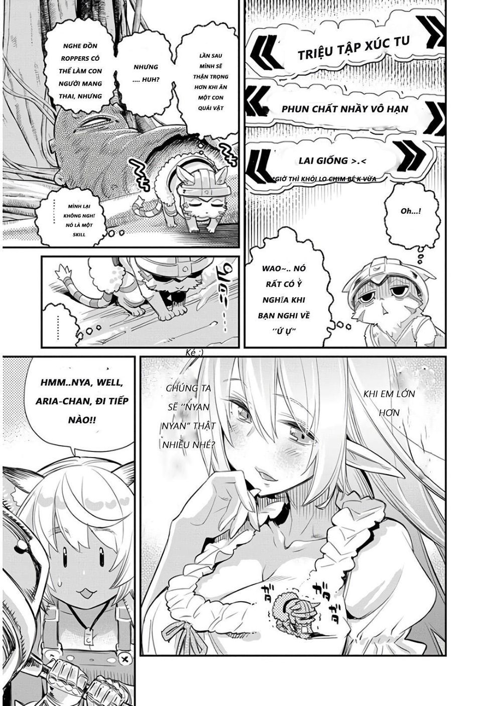 I Am Behemoth Of The S Rank Monster But I Am Mistaken As A Cat And I Live As A Pet Of Elf Girl Chap 7 - Next Chap 8
