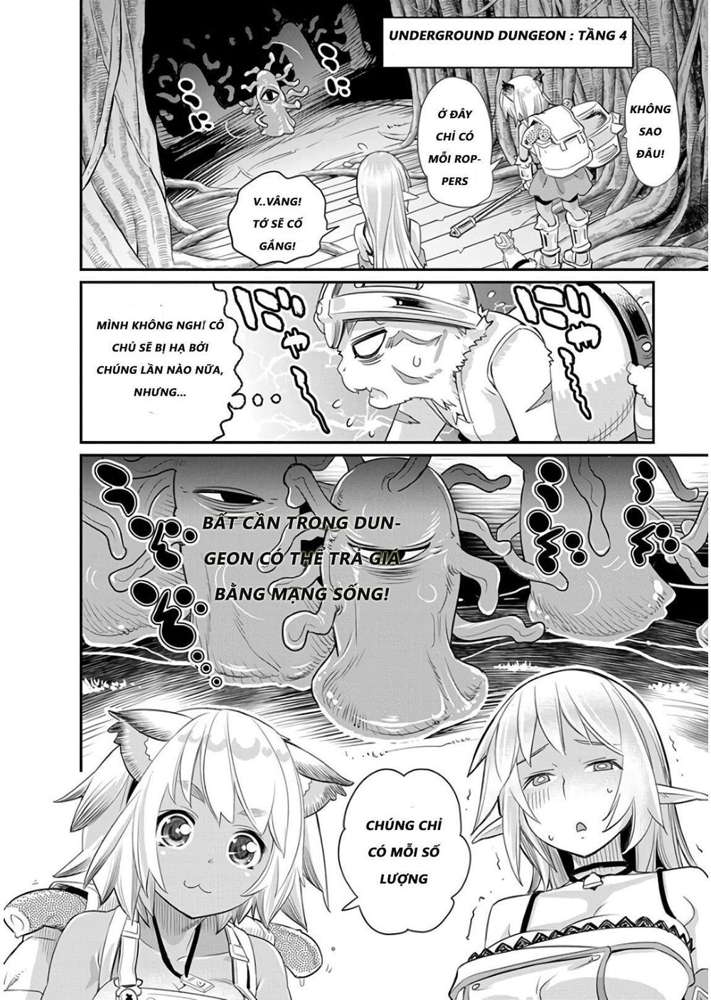 I Am Behemoth Of The S Rank Monster But I Am Mistaken As A Cat And I Live As A Pet Of Elf Girl Chap 7 - Next Chap 8