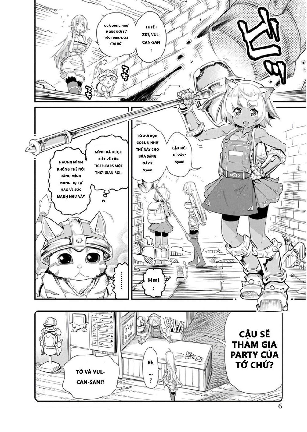 I Am Behemoth Of The S Rank Monster But I Am Mistaken As A Cat And I Live As A Pet Of Elf Girl Chap 7 - Next Chap 8