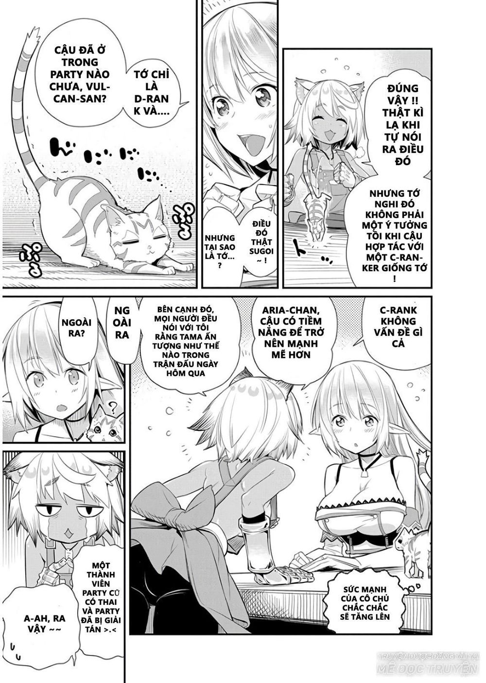 I Am Behemoth Of The S Rank Monster But I Am Mistaken As A Cat And I Live As A Pet Of Elf Girl Chap 7 - Next Chap 8