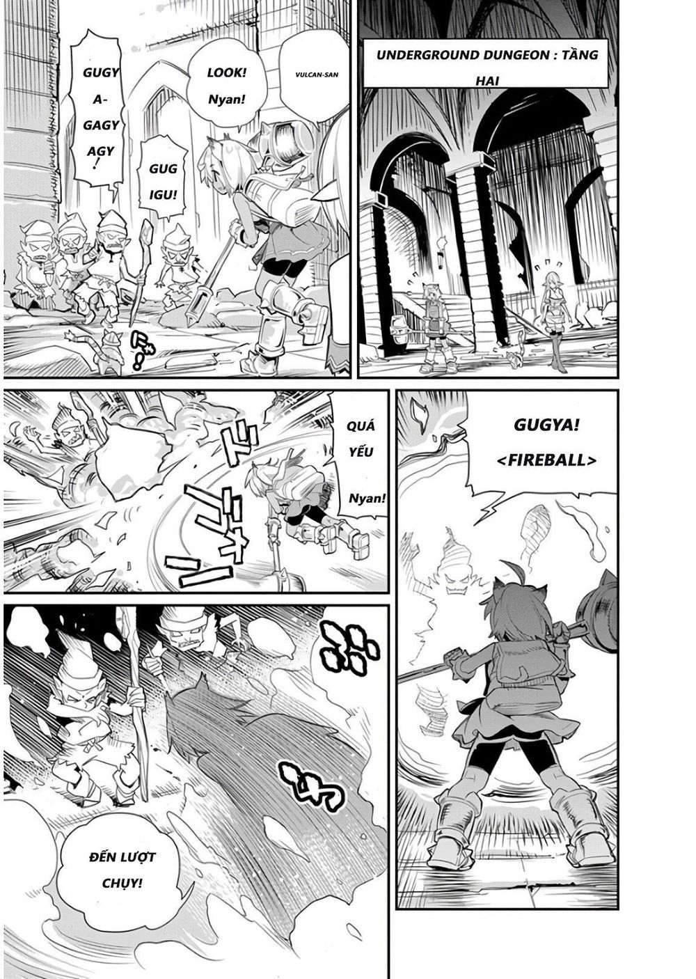 I Am Behemoth Of The S Rank Monster But I Am Mistaken As A Cat And I Live As A Pet Of Elf Girl Chap 7 - Next Chap 8