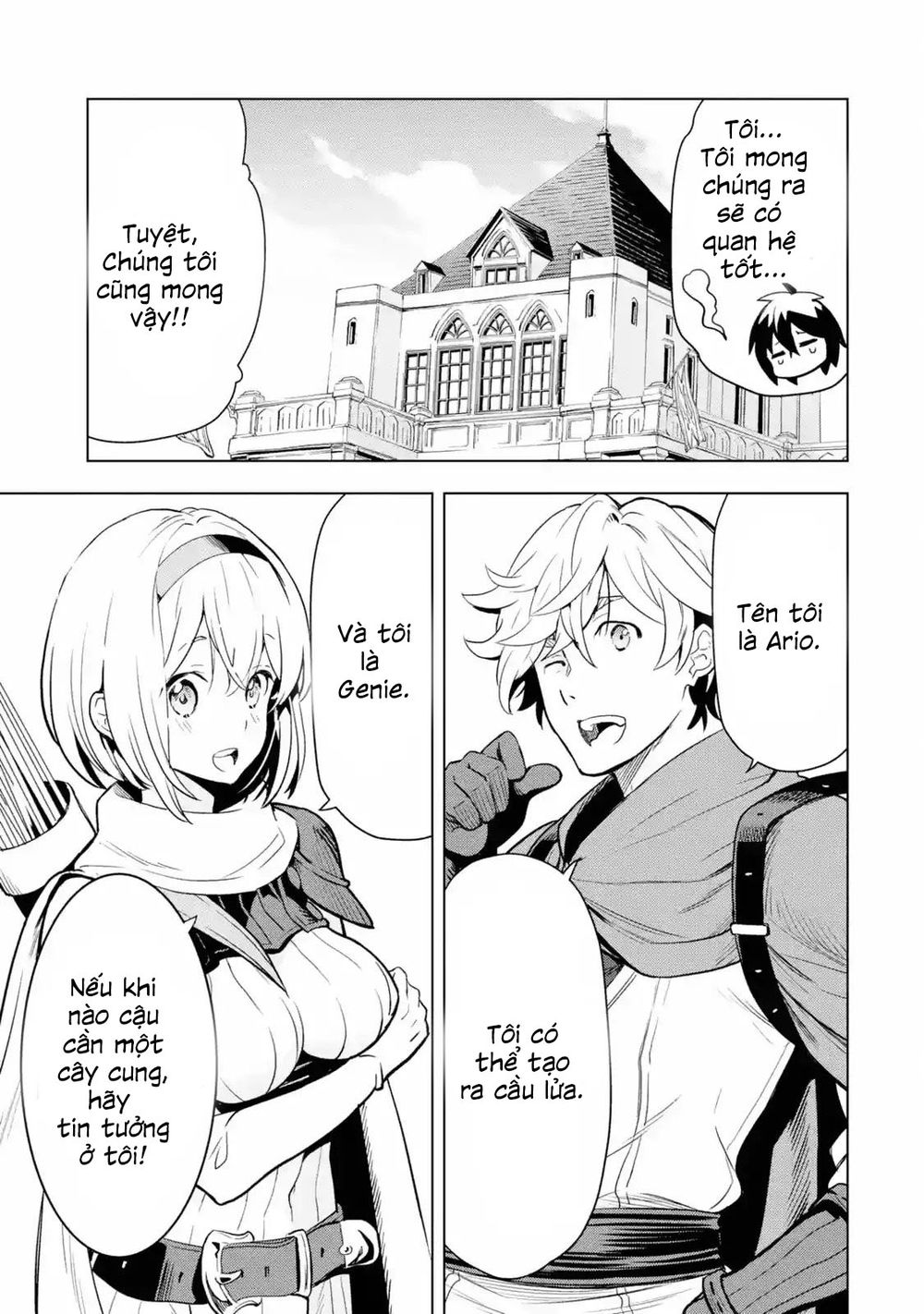 I Became A Legend A Decade Later After Telling My Comrades To Leave Everything To Me And Retreat First Chap 22 - Next Chap 23