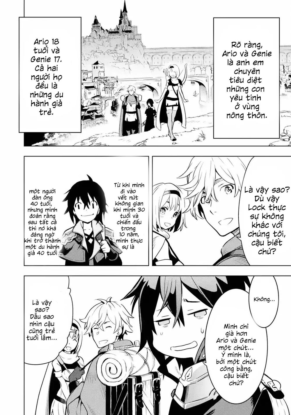I Became A Legend A Decade Later After Telling My Comrades To Leave Everything To Me And Retreat First Chap 22 - Next Chap 23