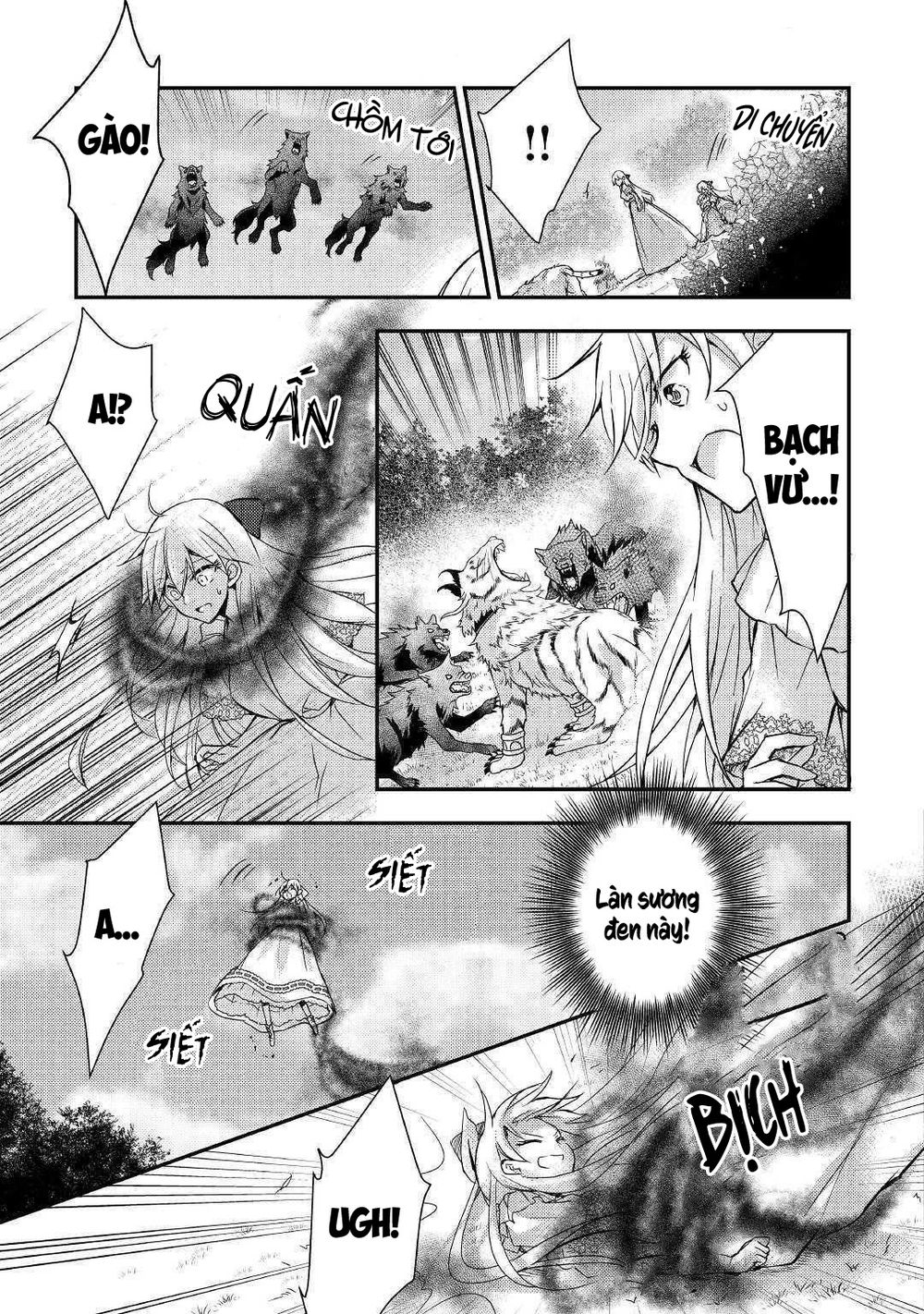 I Became A Villain Daughter Chap 7 - Next Chap 8