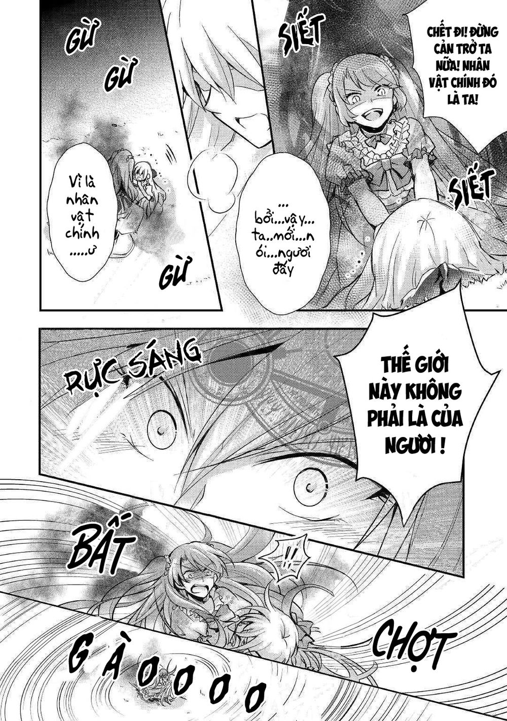 I Became A Villain Daughter Chap 7 - Next Chap 8