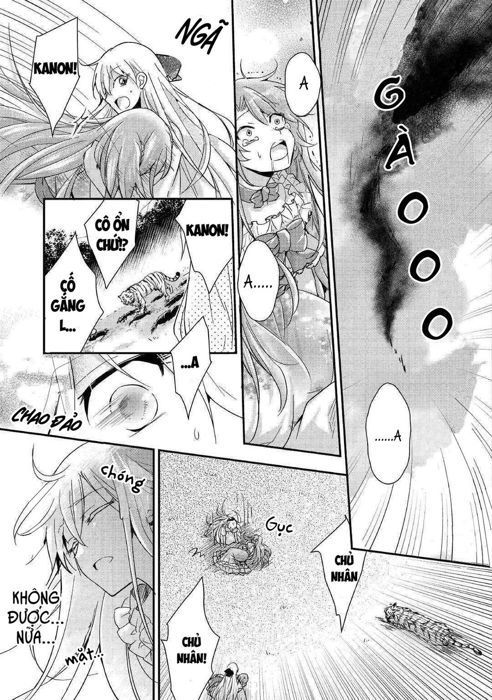 I Became A Villain Daughter Chap 7 - Next Chap 8