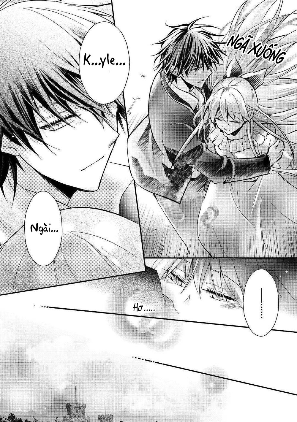 I Became A Villain Daughter Chap 7 - Next Chap 8