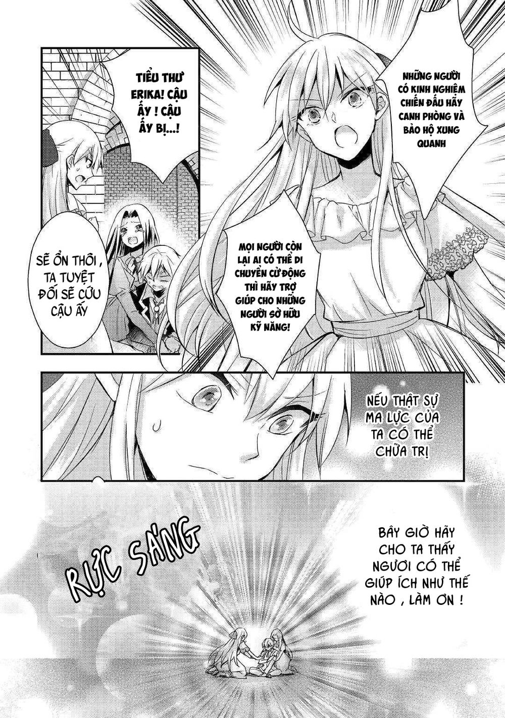I Became A Villain Daughter Chap 7 - Next Chap 8