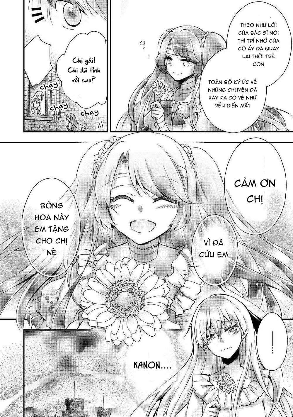 I Became A Villain Daughter Chap 7 - Next Chap 8
