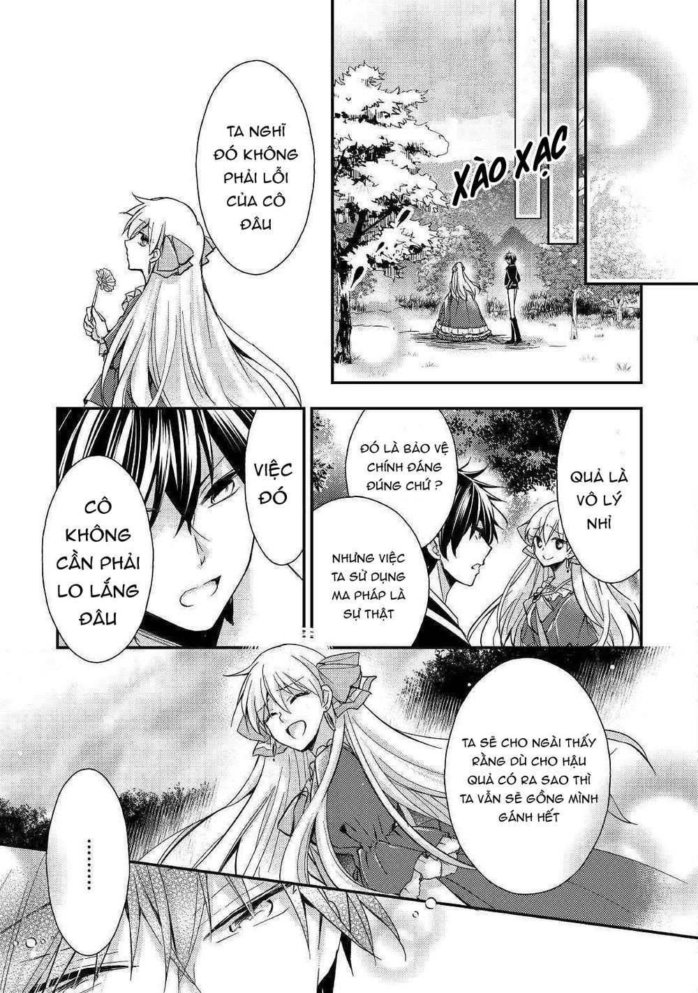 I Became A Villain Daughter Chap 7 - Next Chap 8