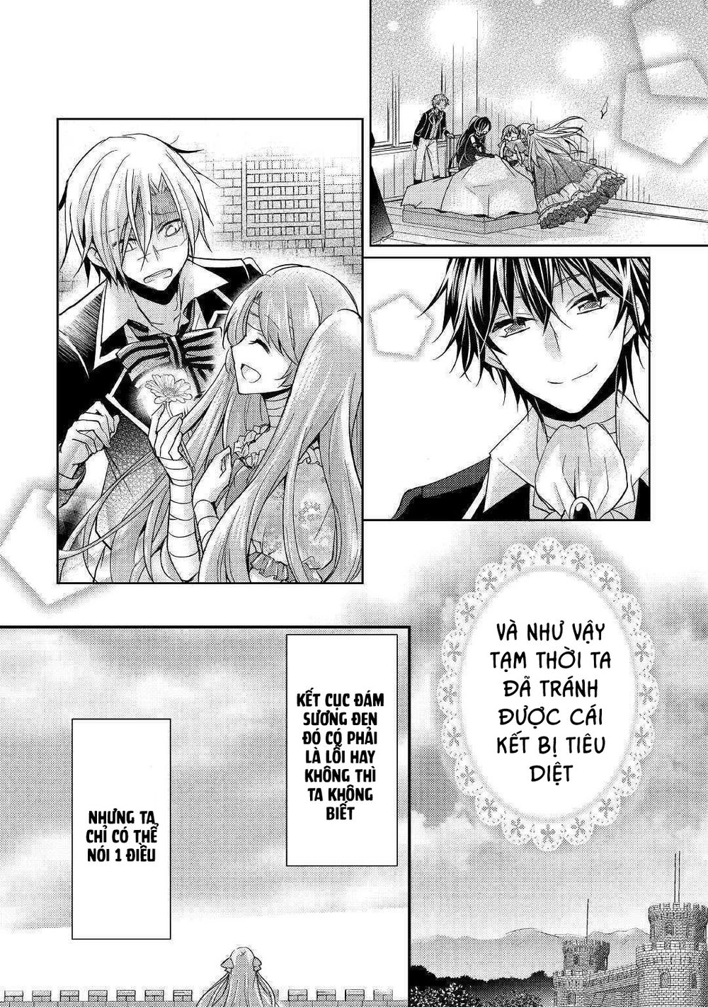 I Became A Villain Daughter Chap 7 - Next Chap 8