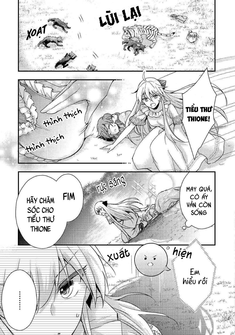 I Became A Villain Daughter Chap 7 - Next Chap 8
