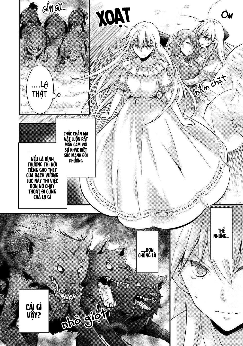 I Became A Villain Daughter Chap 7 - Next Chap 8