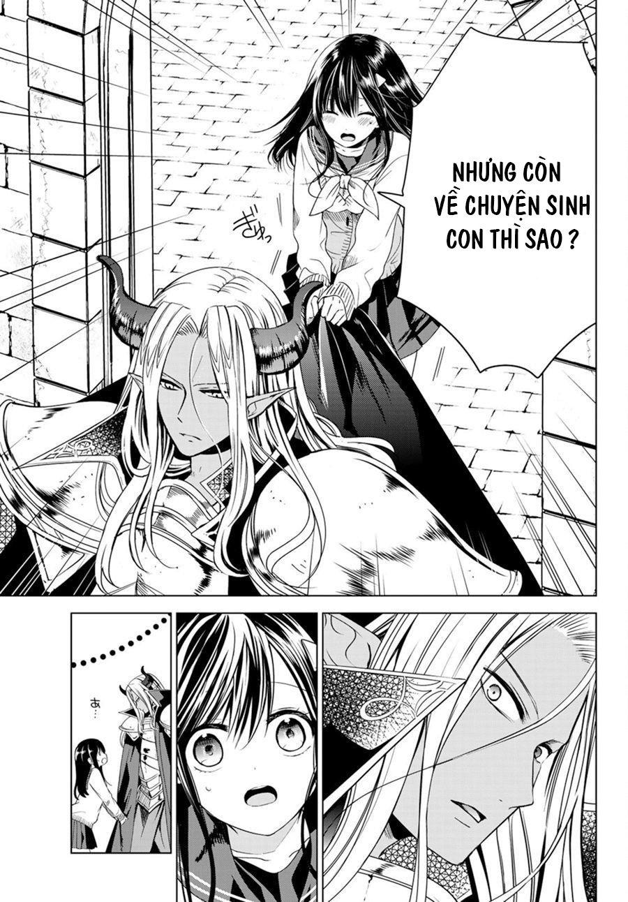 I Became The Mother Of The Strongest Demon Lord's 10 Children In Another World Chap 14 - Next Chap 15