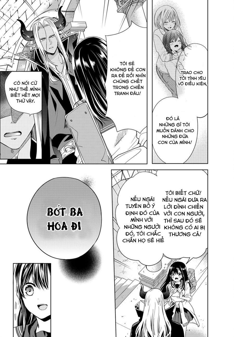 I Became The Mother Of The Strongest Demon Lord's 10 Children In Another World Chap 14 - Next Chap 15