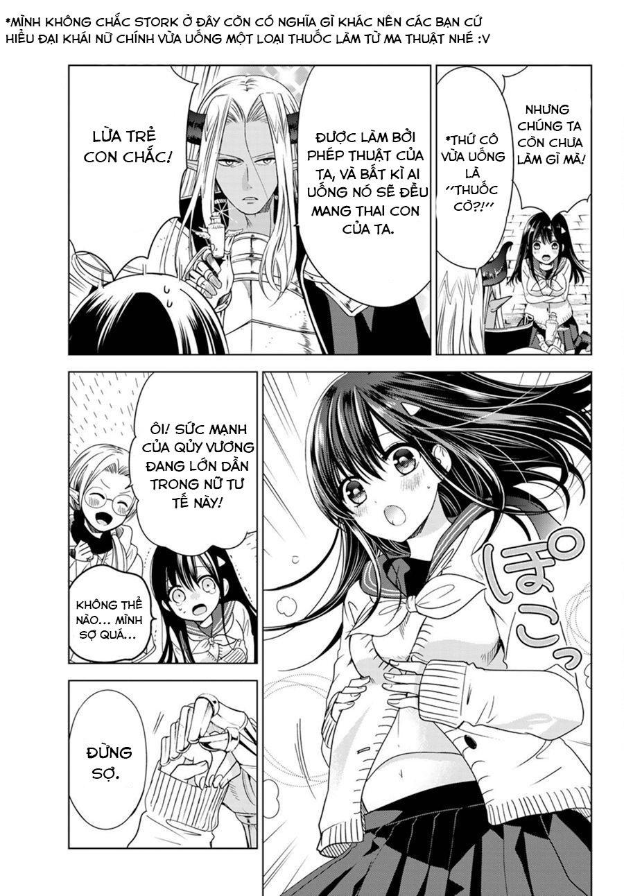 I Became The Mother Of The Strongest Demon Lord's 10 Children In Another World Chap 15 - Next Chap 16