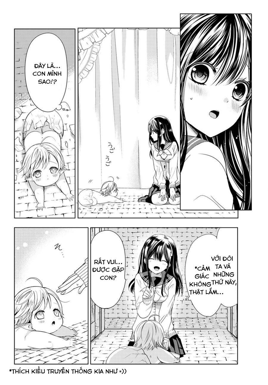 I Became The Mother Of The Strongest Demon Lord's 10 Children In Another World Chap 15 - Next Chap 16