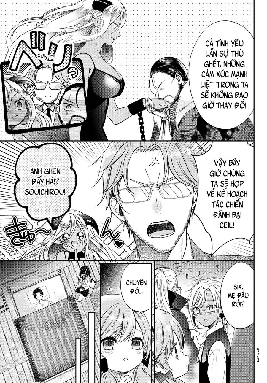 I Became The Mother Of The Strongest Demon Lord's 10 Children In Another World Chap 39 - Next Chap 40