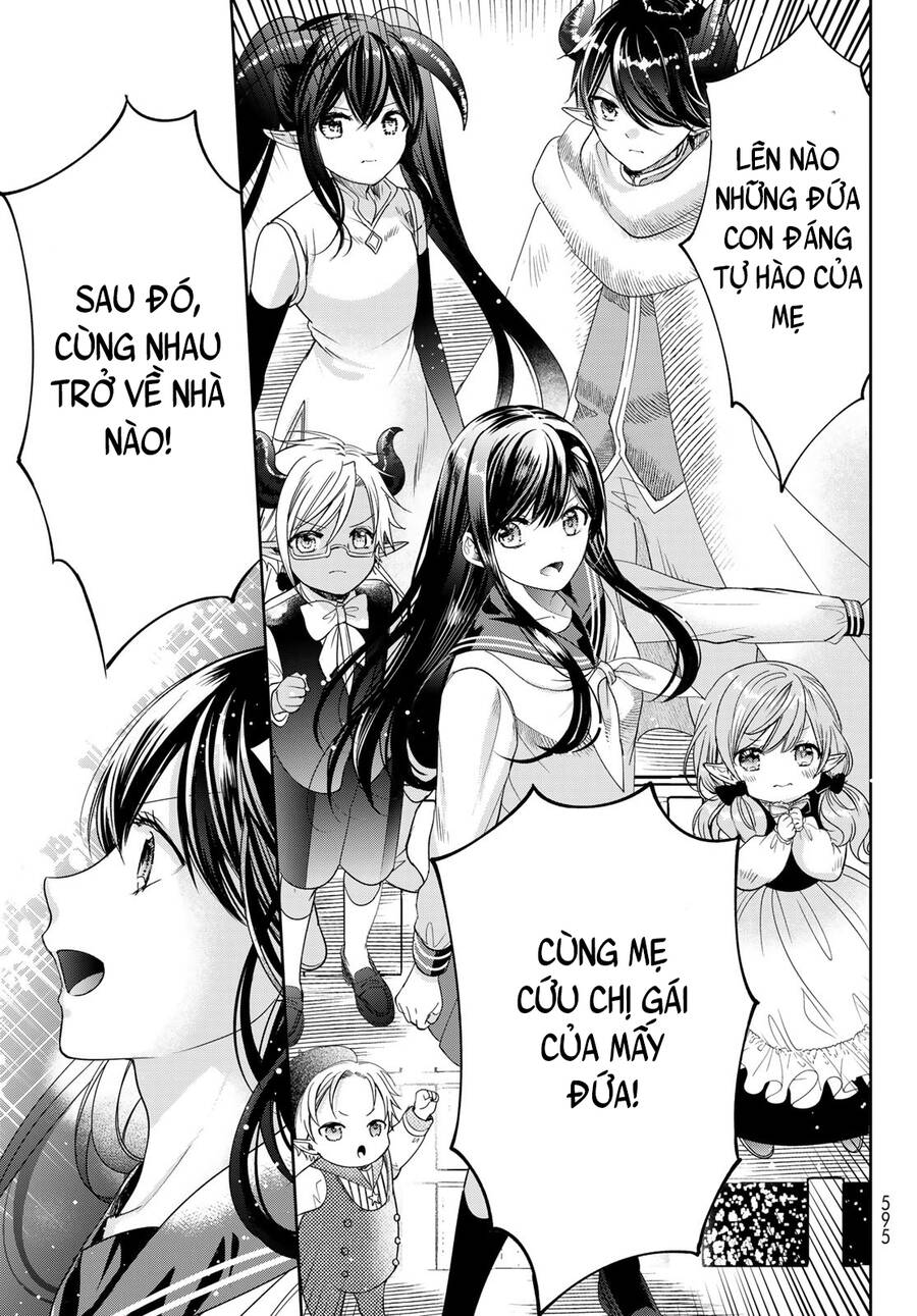 I Became The Mother Of The Strongest Demon Lord's 10 Children In Another World Chap 39 - Next Chap 40