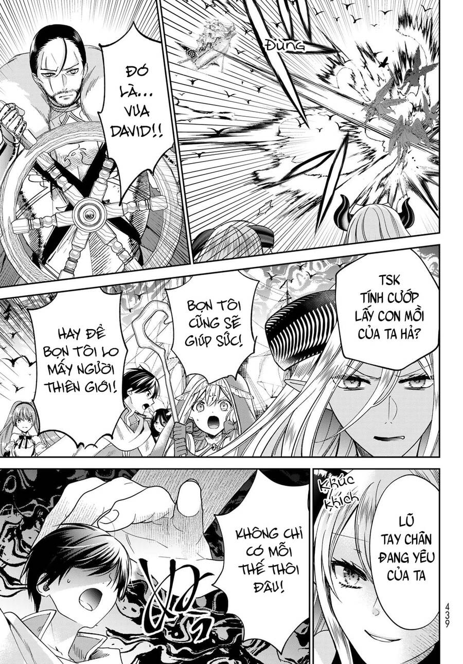 I Became The Mother Of The Strongest Demon Lord's 10 Children In Another World Chap 40 - Next Chap 41