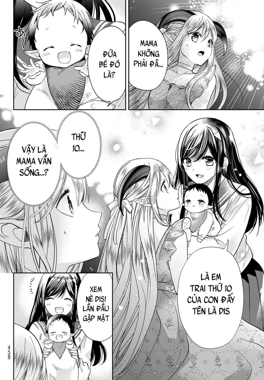I Became The Mother Of The Strongest Demon Lord's 10 Children In Another World Chap 40 - Next Chap 41