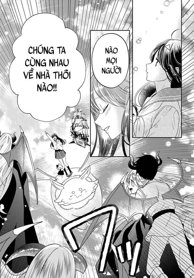 I Became The Mother Of The Strongest Demon Lord's 10 Children In Another World Chap 40 - Next Chap 41