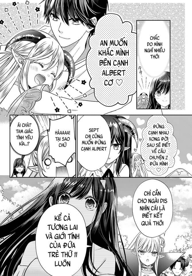 I Became The Mother Of The Strongest Demon Lord's 10 Children In Another World Chap 40 - Next Chap 41