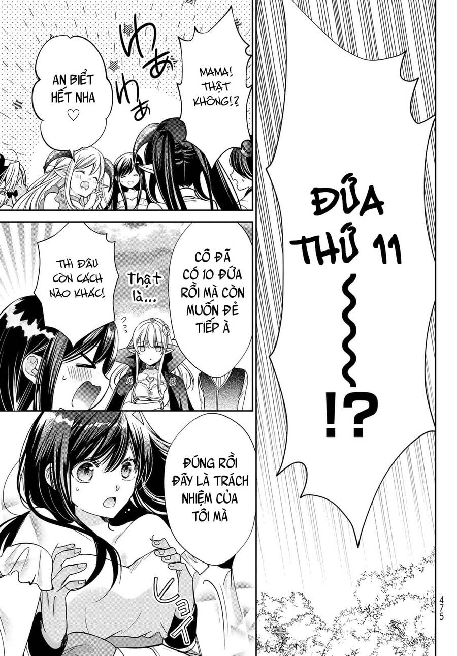 I Became The Mother Of The Strongest Demon Lord's 10 Children In Another World Chap 40 - Next Chap 41
