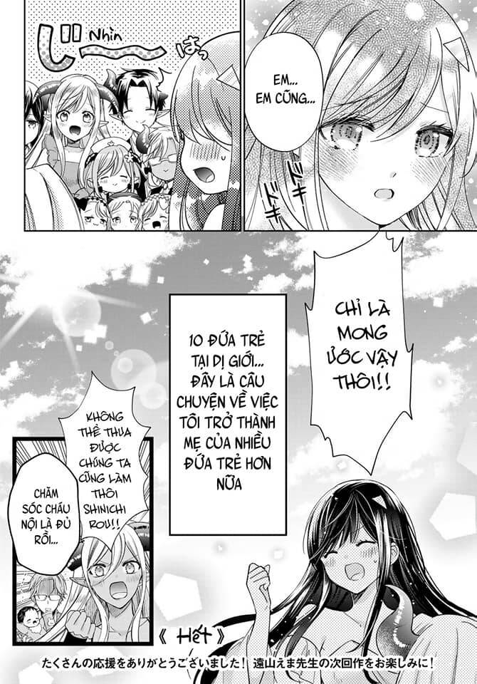 I Became The Mother Of The Strongest Demon Lord's 10 Children In Another World Chap 40 - Next Chap 41