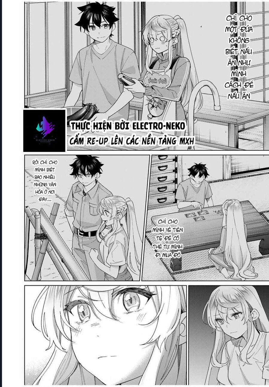 I Found A Female Knight In A Rice Field, In The Countryside They Think She’s My Wife Chap 40 - Next Chap 41