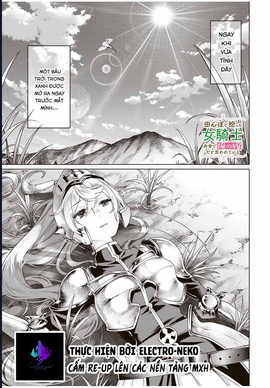 I Found A Female Knight In A Rice Field, In The Countryside They Think She’s My Wife Chap 40 - Next Chap 41