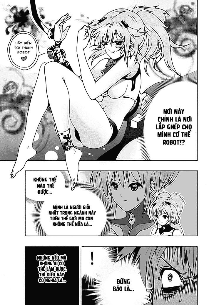 I The Female Robot Chap 1 - Next Chap 2
