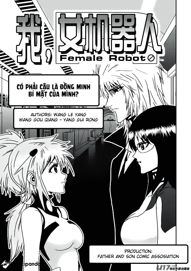 I The Female Robot Chap 13 - Next Chap 14