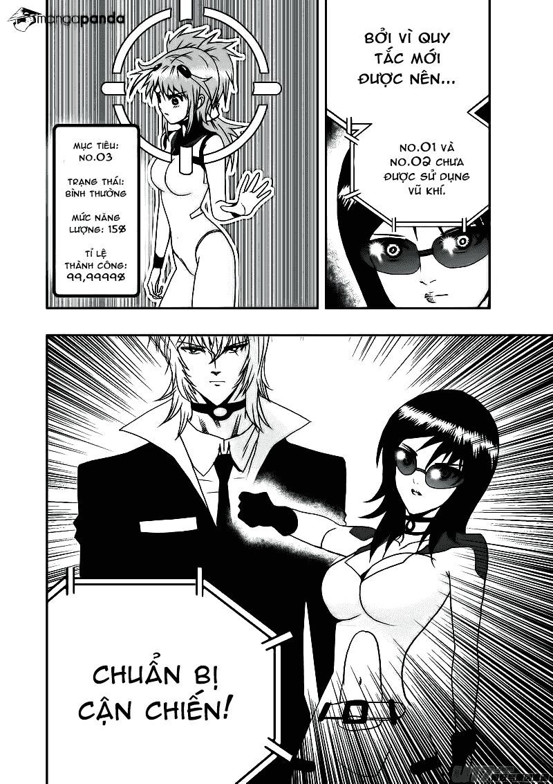 I The Female Robot Chap 13 - Next Chap 14