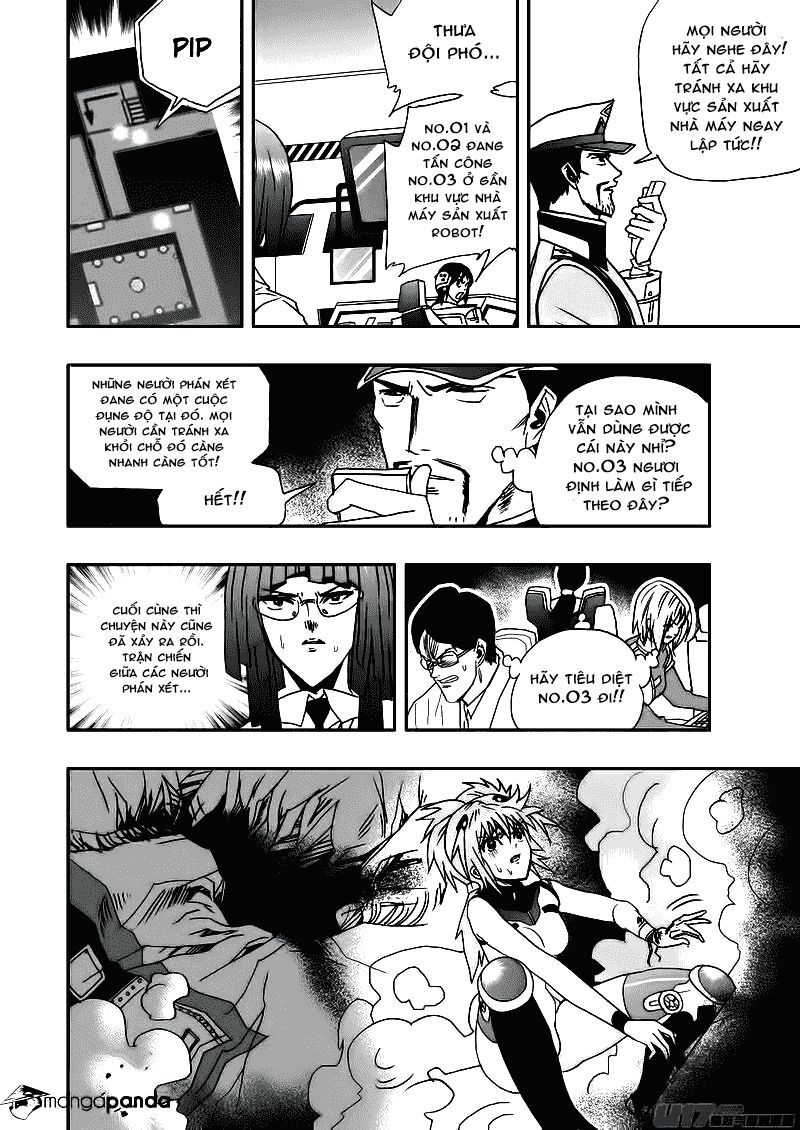 I The Female Robot Chap 13 - Next Chap 14
