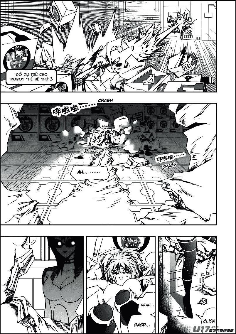 I The Female Robot Chap 14 - Next Chap 15