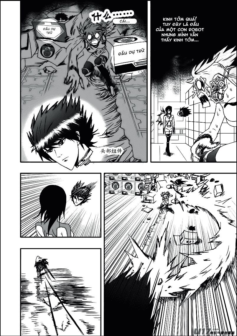 I The Female Robot Chap 14 - Next Chap 15