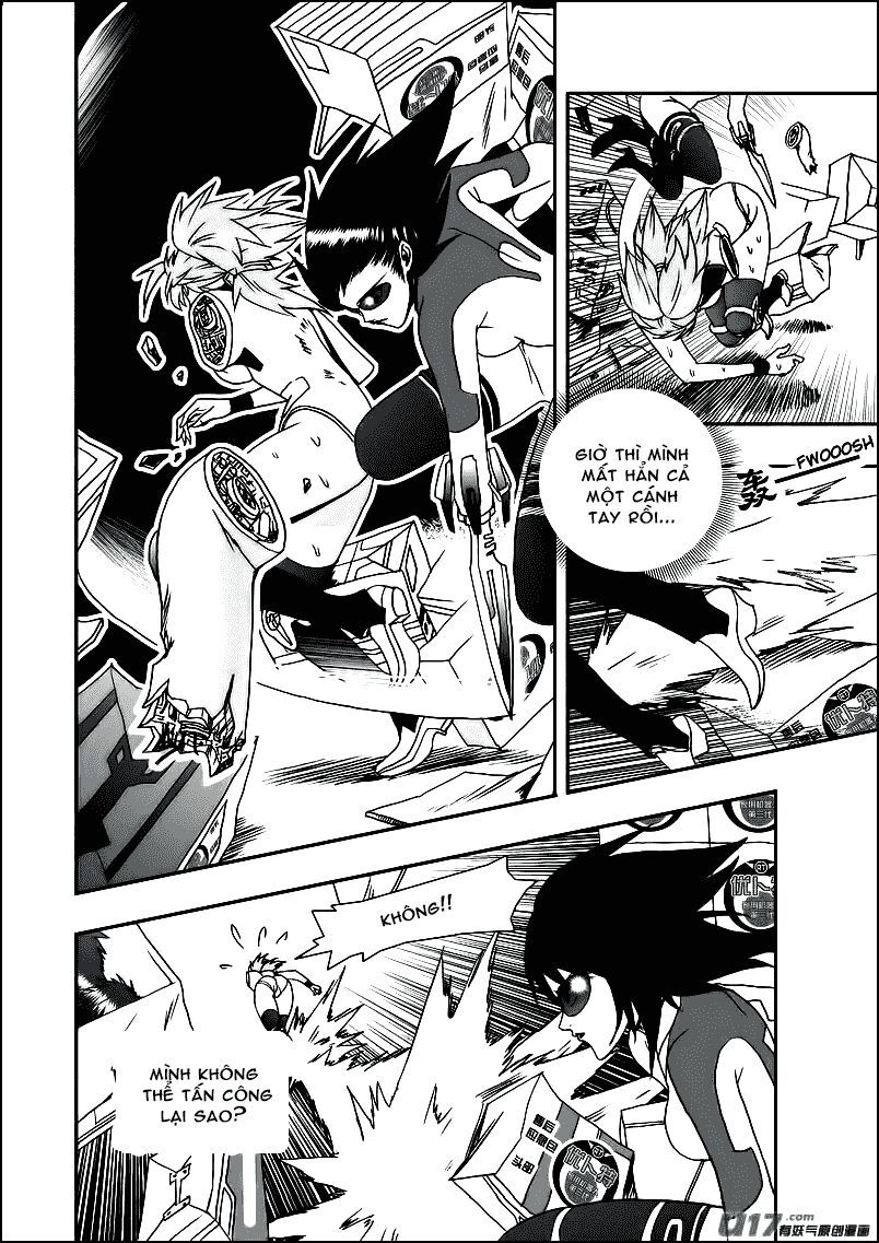 I The Female Robot Chap 14 - Next Chap 15