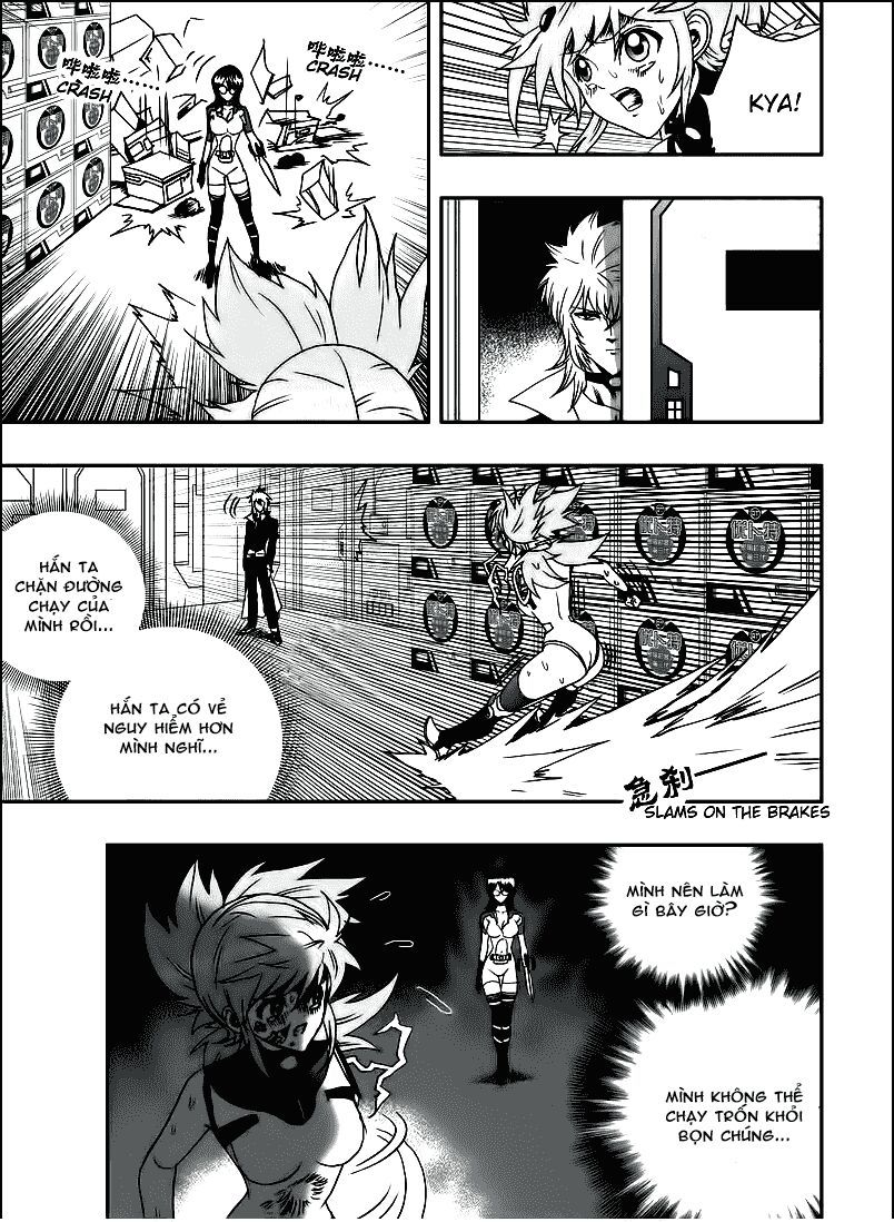 I The Female Robot Chap 14 - Next Chap 15