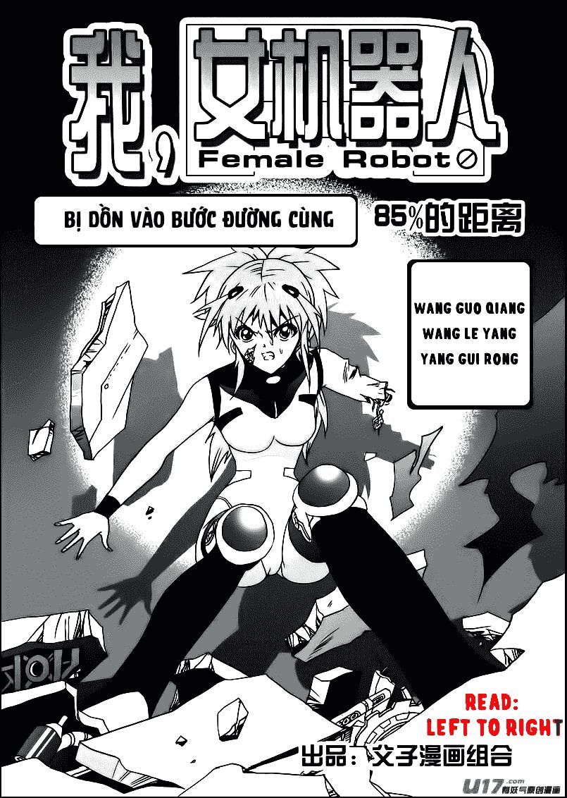 I The Female Robot Chap 14 - Next Chap 15