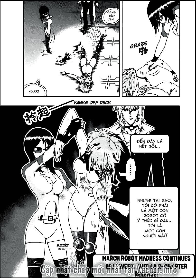 I The Female Robot Chap 14 - Next Chap 15