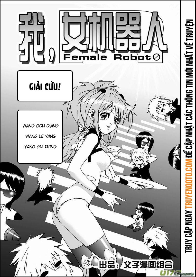 I The Female Robot Chap 15 - Next Chap 16
