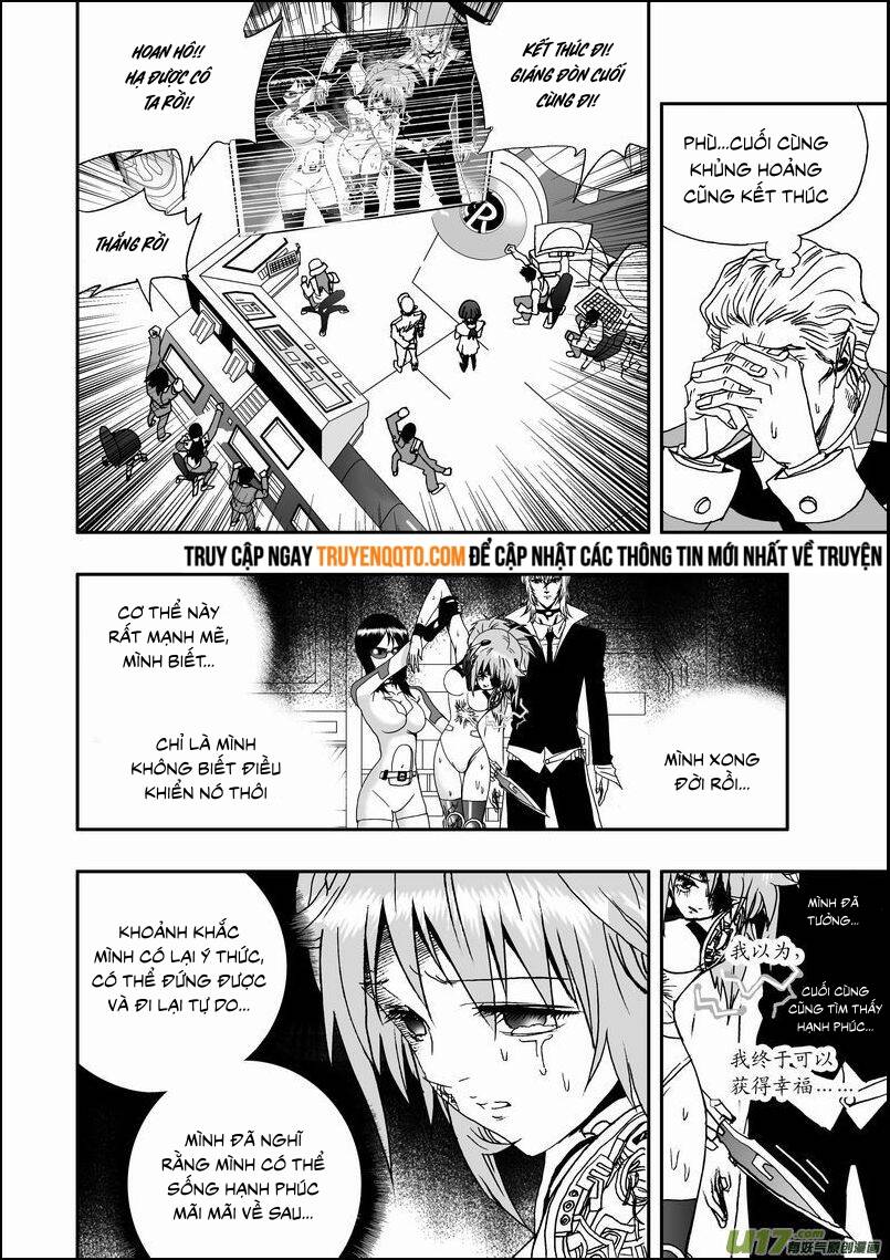 I The Female Robot Chap 15 - Next Chap 16