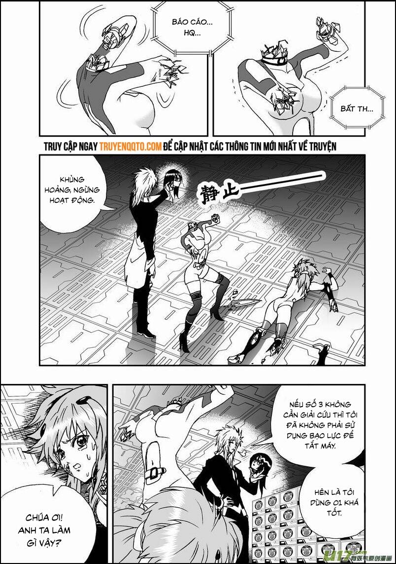 I The Female Robot Chap 15 - Next Chap 16