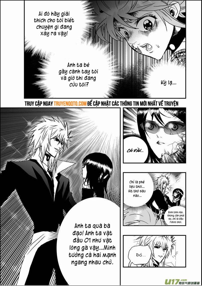 I The Female Robot Chap 15 - Next Chap 16